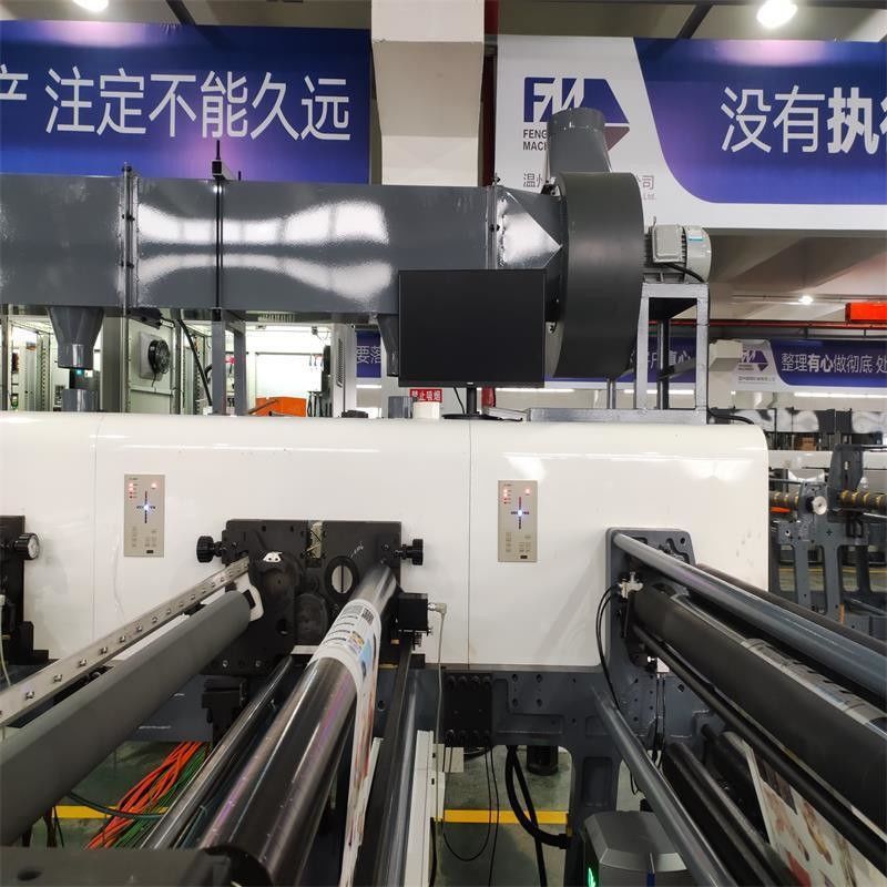 FM-CS1020-1350 Flexografica macchina da stampa tipo petalo per imballaggi ecologici