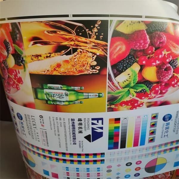 FM-CS1020-1350 Flexografica con funzione di memoria per la posizione del registro