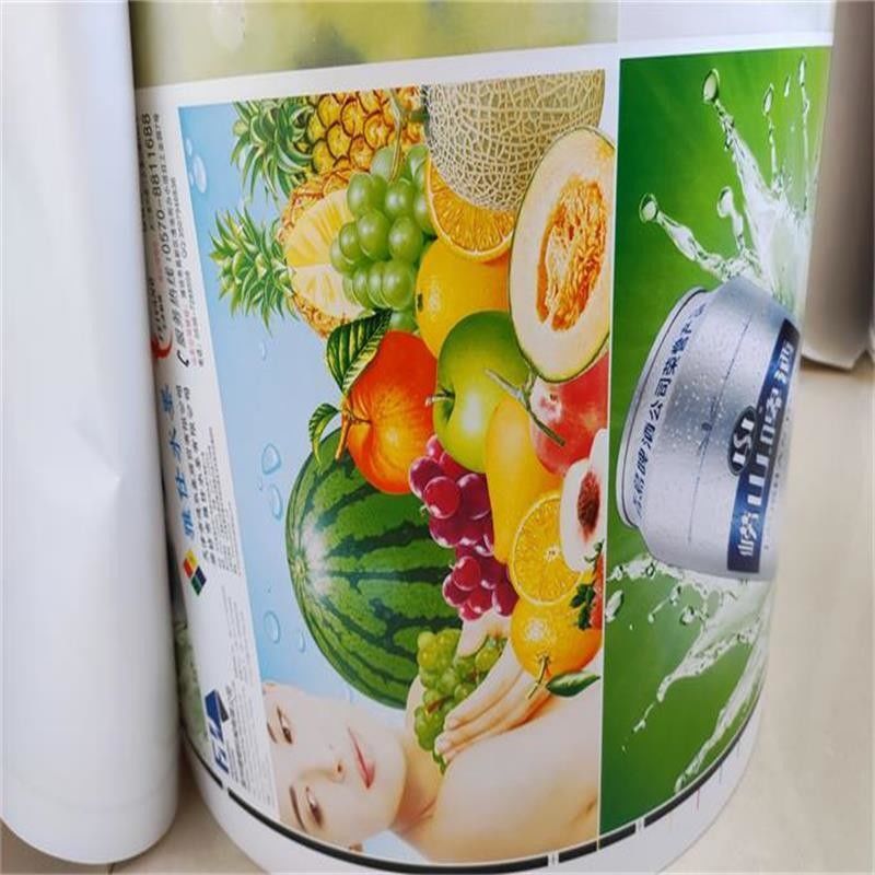 Automatic Paper Roll to Roll Flexo Press Machine con anilox e cycliner con rapida modifica della struttura