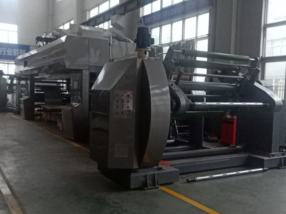 Asciugatura IR ad aria calda Controllo informatico Laminating Film Machine For 1350mm Max.