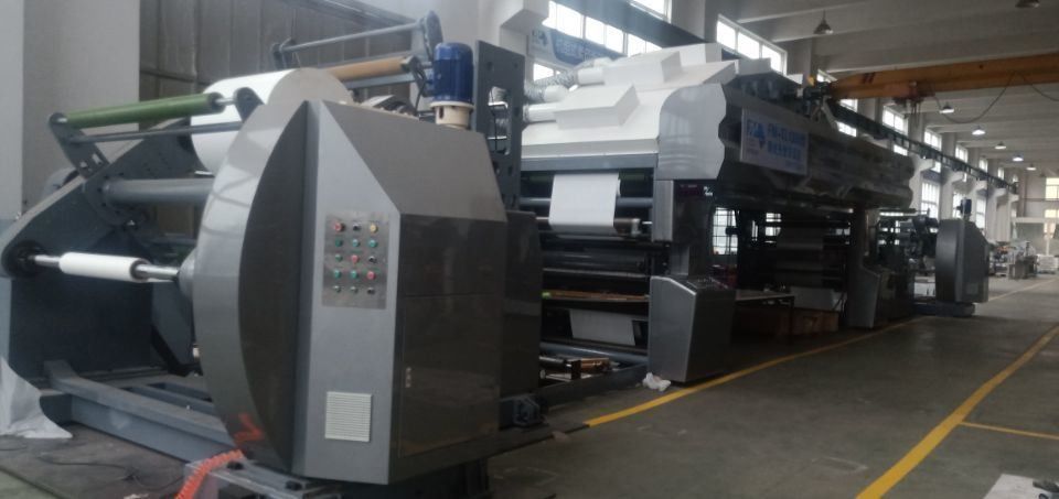 Macchina di asciugatura IR ad aria calda a base d'acqua senza rivestimento di plastica per Max. Larghezza di rivestimento 1350mm