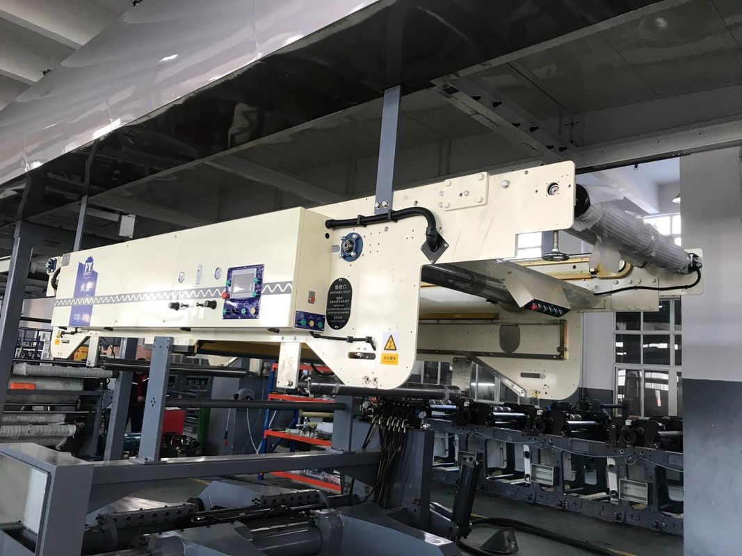 Sistema di preparazione del rivestimento per la carta No Machine di rivestimento di plastica Air Doctor Coater