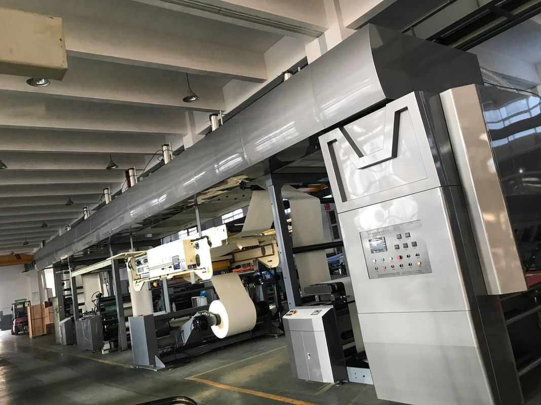 Macchina per rivestimento di carta a alta velocità senza arresto per carta sottile