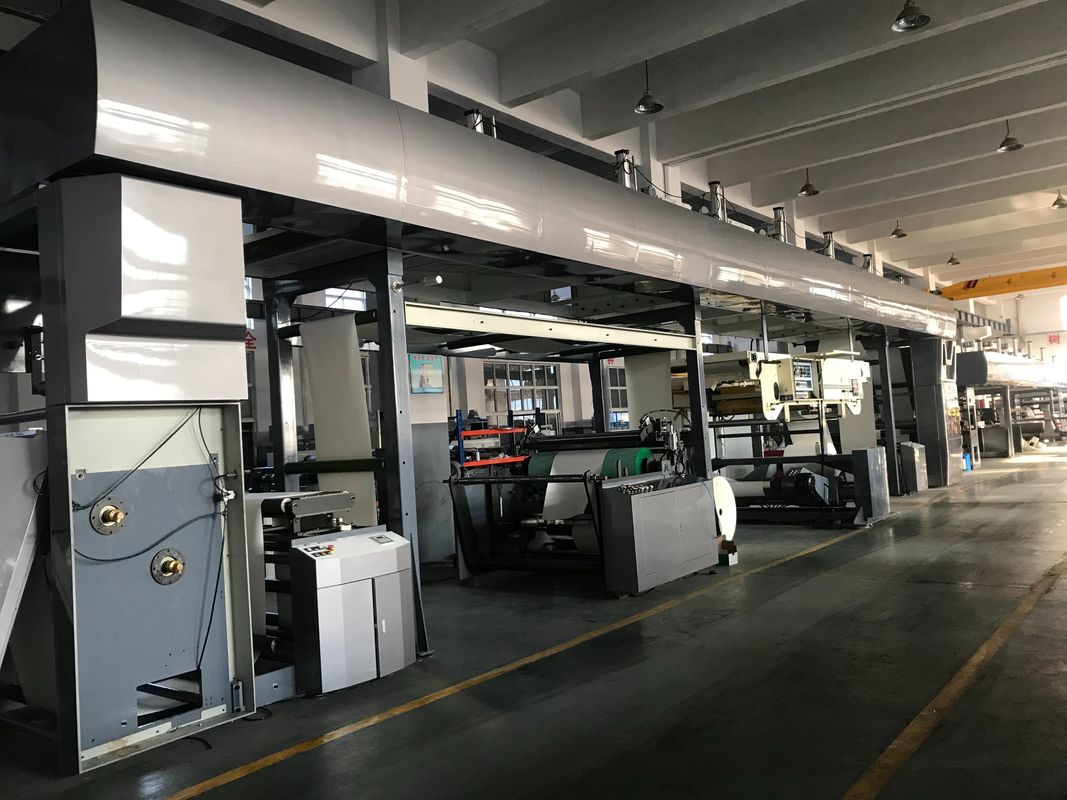 Macchina per rivestimento di carta a alta velocità senza arresto per carta sottile
