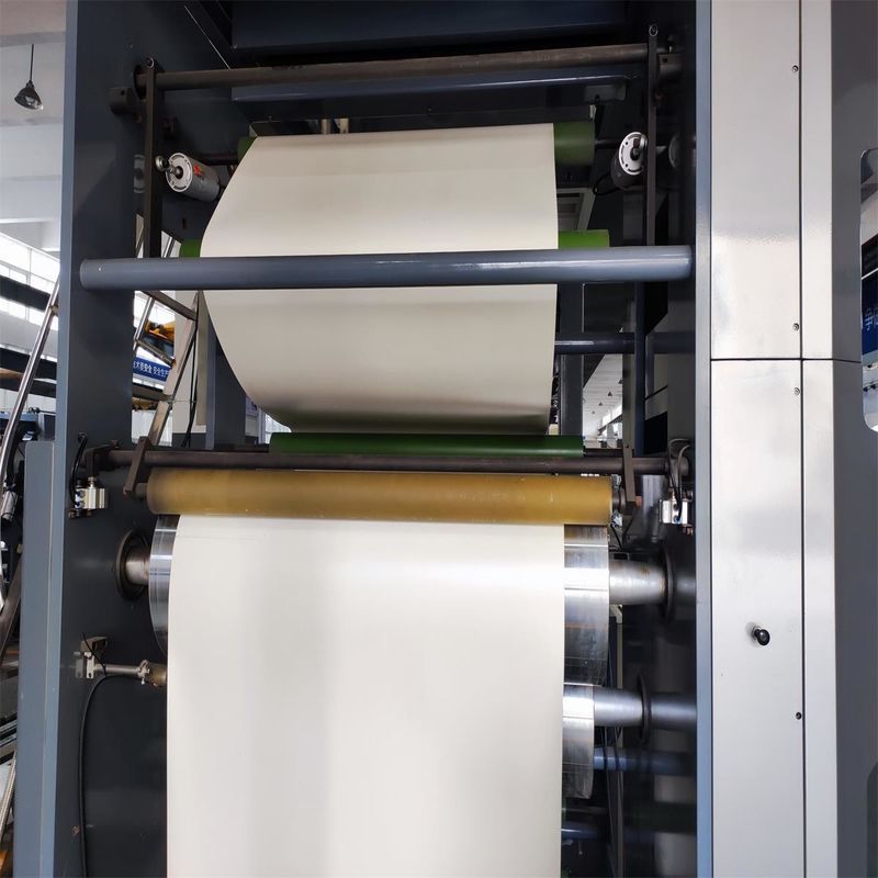 Rivestimento chimico automatico per coppe di carta US Film Coating senza plastica Sostituire film