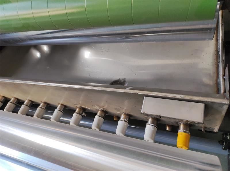 Macchine per rivestimento di carta per hamburger ad alta velocità con rivestimento a cera consistente