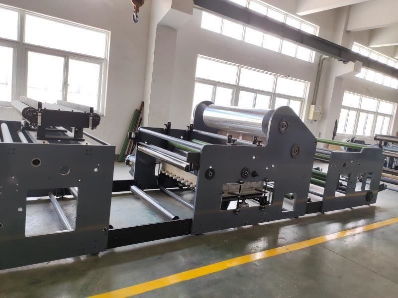 Macchine per rivestimento di carta per hamburger ad alta velocità con rivestimento a cera consistente