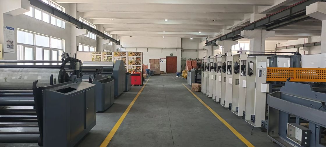 1/8cp Gearing Flexo Bag Printing Machine 150m/Min per una stampa precisa e accurata