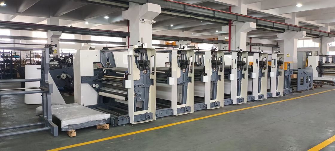 1/8cp Gearing Flexo Bag Printing Machine 150m/Min per una stampa precisa e accurata