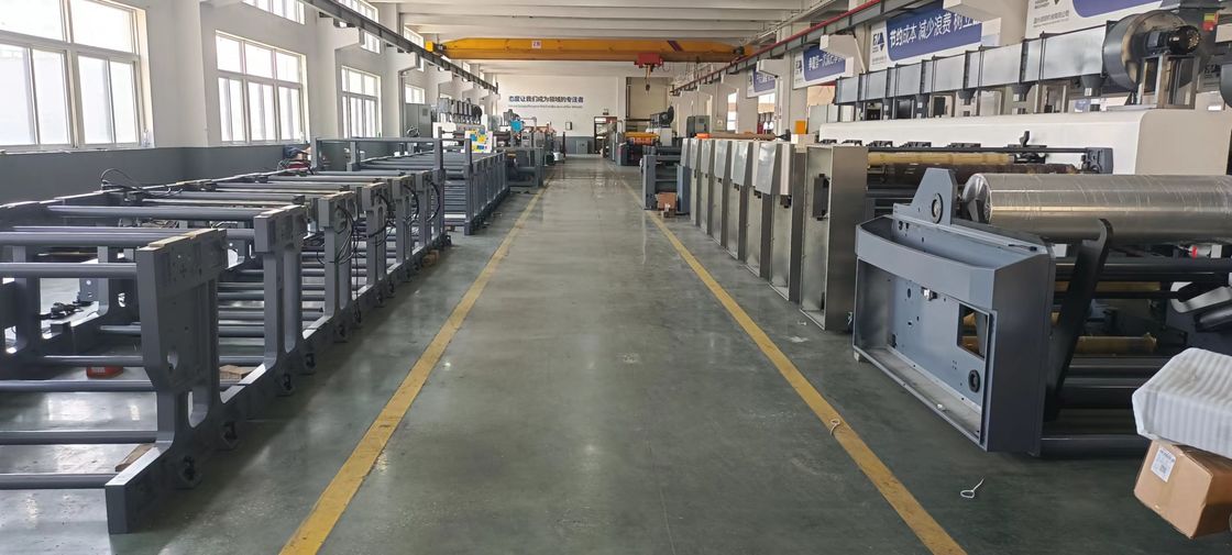 Prezzo della macchina per la stampa a rotoli di carta Nuovo tipo fornitura in fabbrica Prezzo attraente Automatica 4 colori Flesso macchina per la stampa 8 C