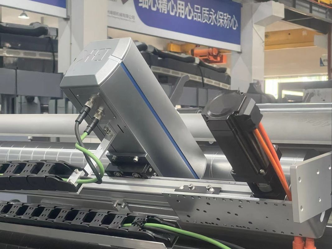 Web Guide System Sleeve Type Flexo Printing Machine con carico automatico e scarico