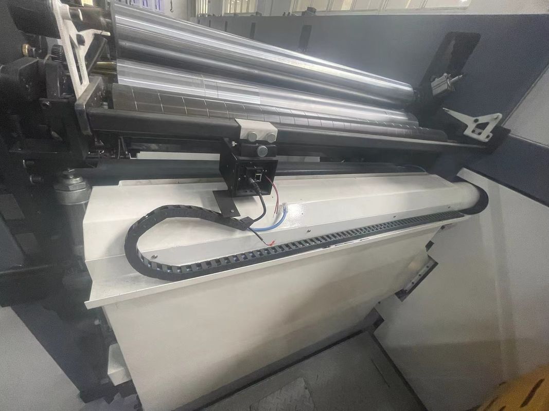 Macchine per la stampa UV Servo Flexo 1350mm Tazze di carta a rotolo Nuova condizione Stampa di carte