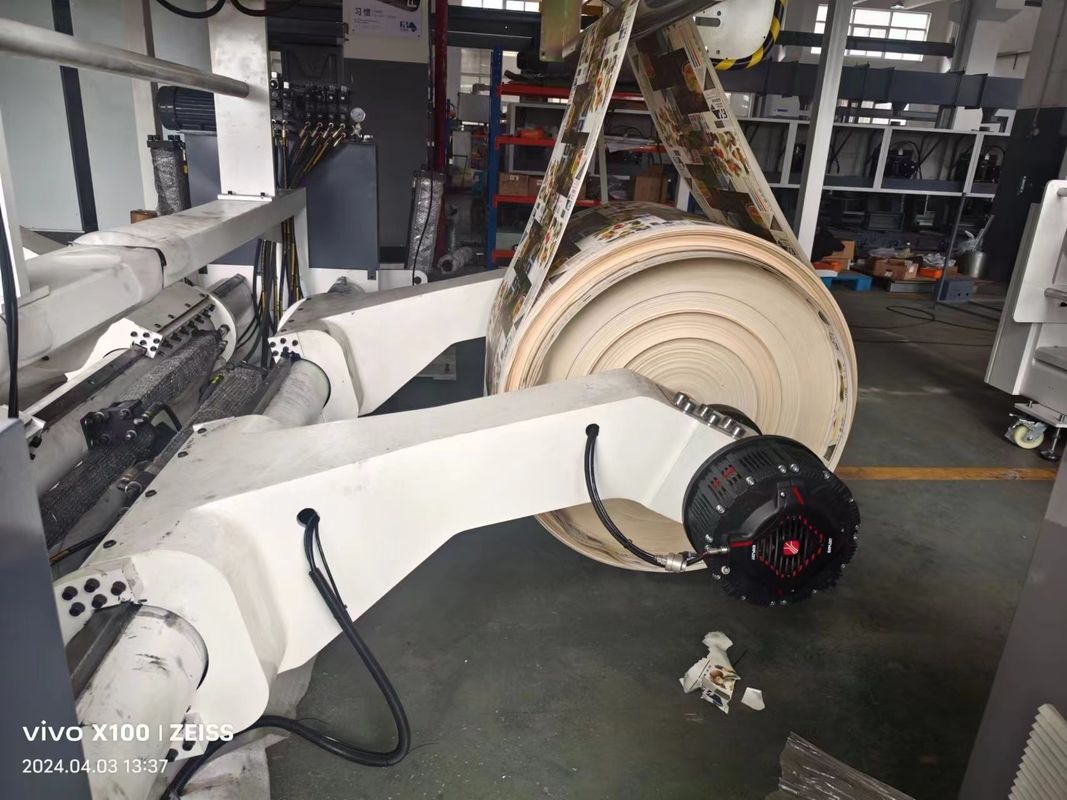 FM-TP1350 macchina di rivestimento inverso a caldo per la produzione automatica di carta da imballaggio