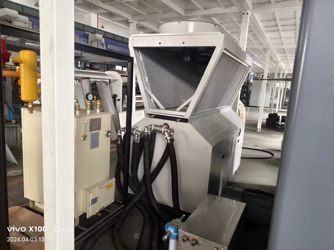 Tecnologia avanzata Disposable Paper Cup Fan Coating Machine per la produzione eco-friendly