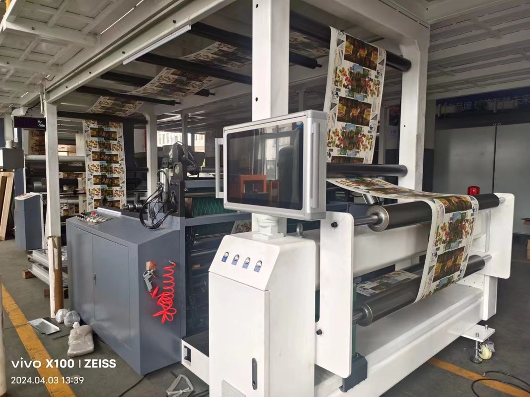 Tecnologia avanzata Disposable Paper Cup Fan Coating Machine per la produzione eco-friendly