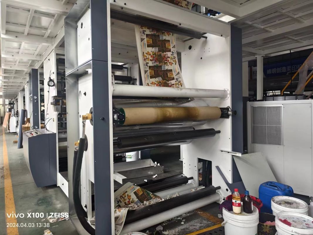 FM-TP1350 macchina di rivestimento inverso a caldo per la produzione automatica di carta da imballaggio