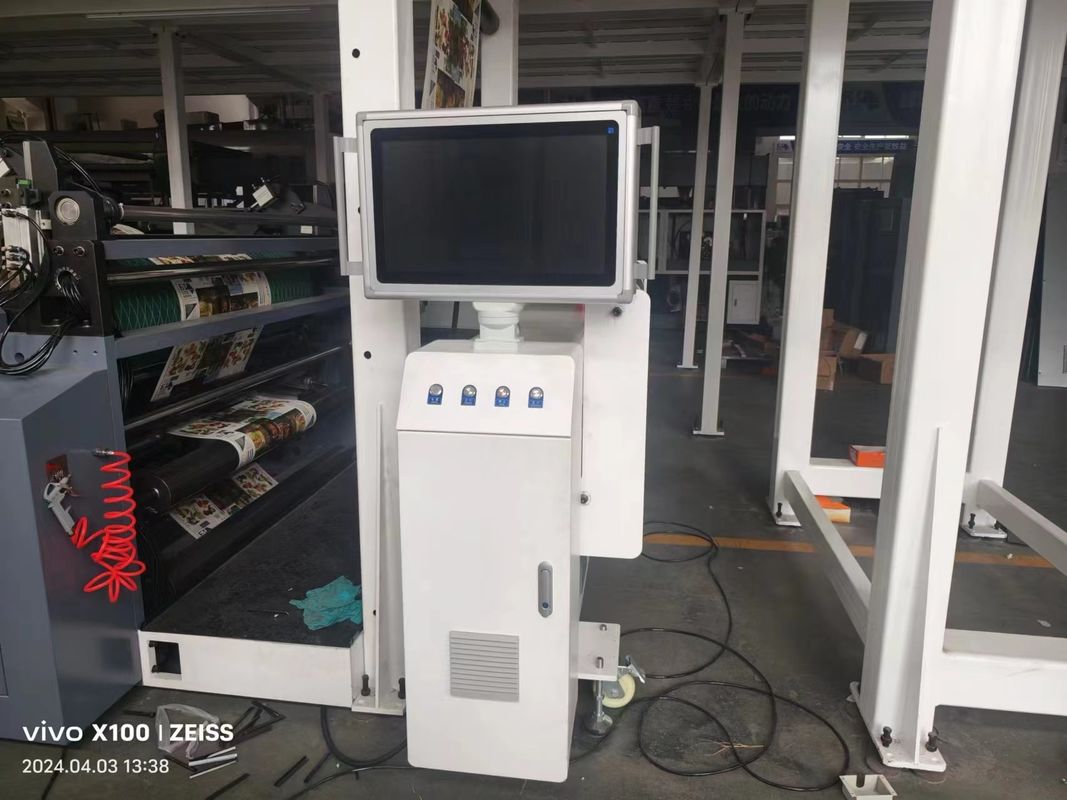 2400mm Duplex Board Paper Coating Machine, Coated Paper Machine Manufacturer in China con alte prestazioni