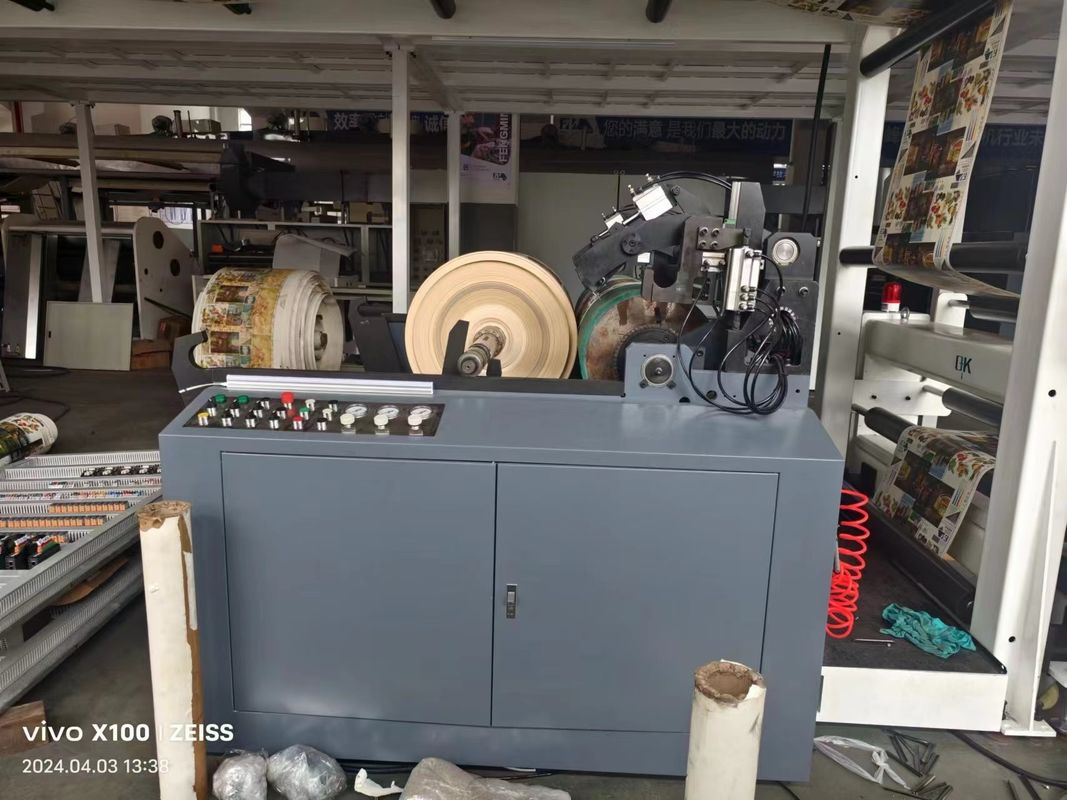 Tecnologia avanzata Disposable Paper Cup Fan Coating Machine per la produzione eco-friendly
