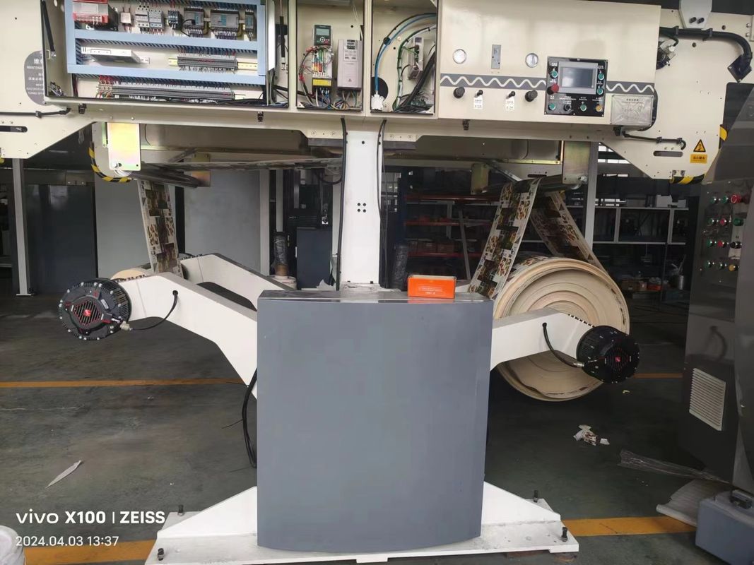 FM-TP1350 macchina di rivestimento inverso a caldo per la produzione automatica di carta da imballaggio