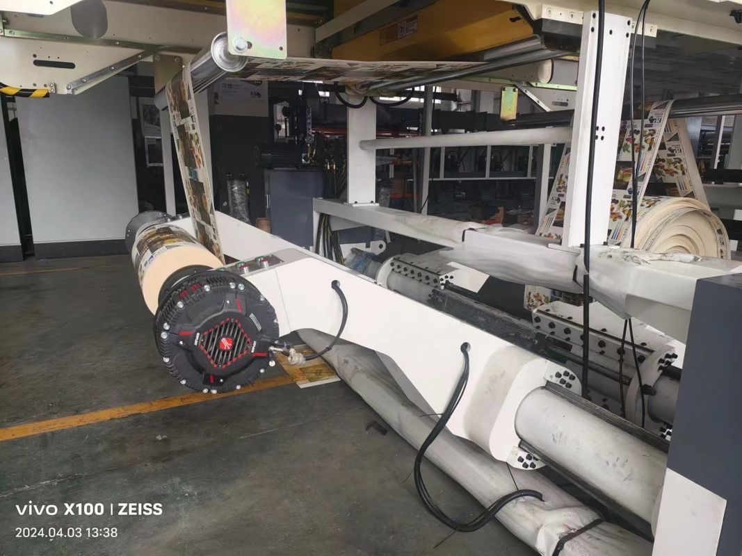 2400mm Duplex Board Paper Coating Machine, Coated Paper Machine Manufacturer in China con alte prestazioni