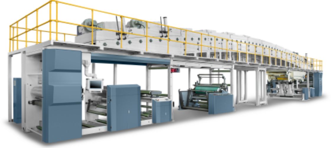 2400mm Duplex Board Paper Coating Machine, Coated Paper Machine Manufacturer in China con alte prestazioni