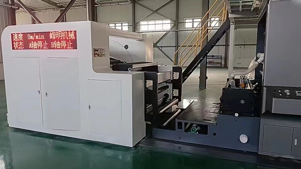 Velocità meccanica massima 150 m/min Unità di stampa flessibile per grande giratore di diametro 1524 mm