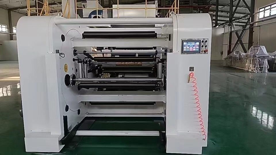 Velocità meccanica massima 150 m/min Unità di stampa flessibile per grande giratore di diametro 1524 mm