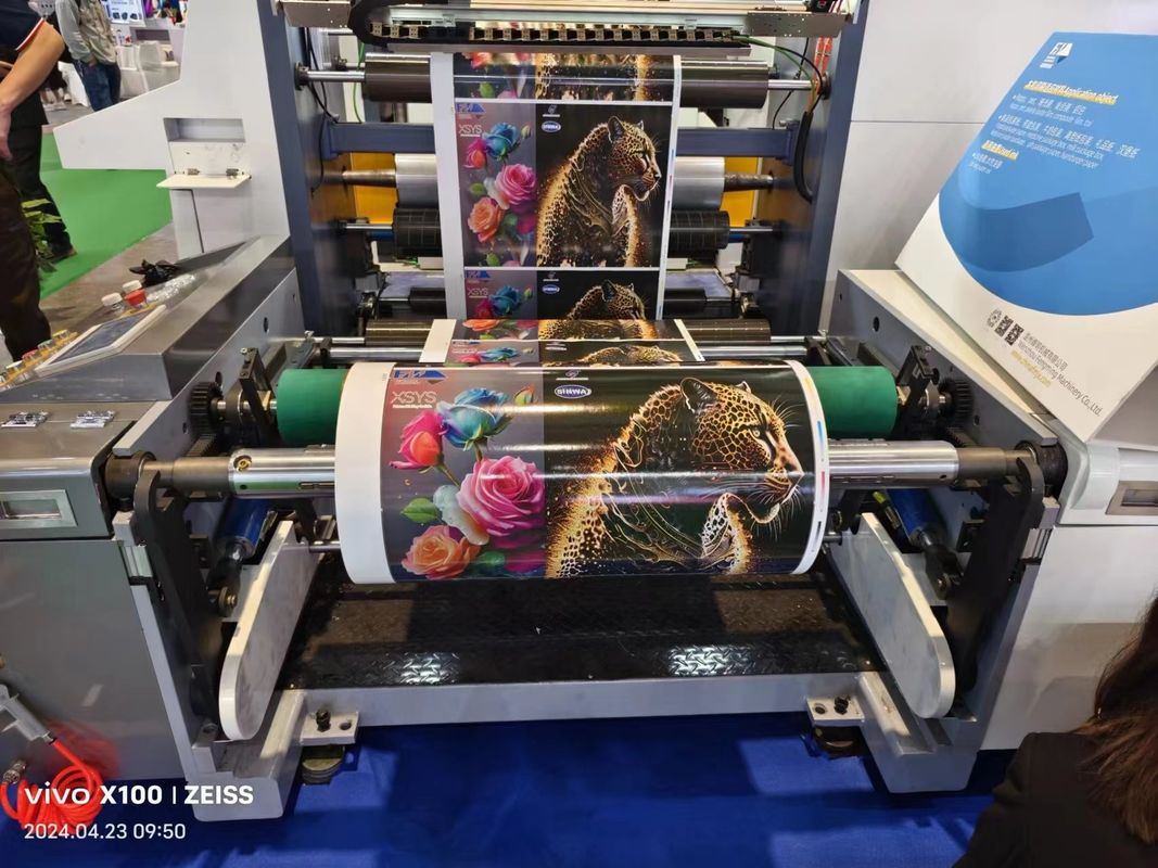 Macchina di montaggio manuale di lastre per stampante flexo a manica