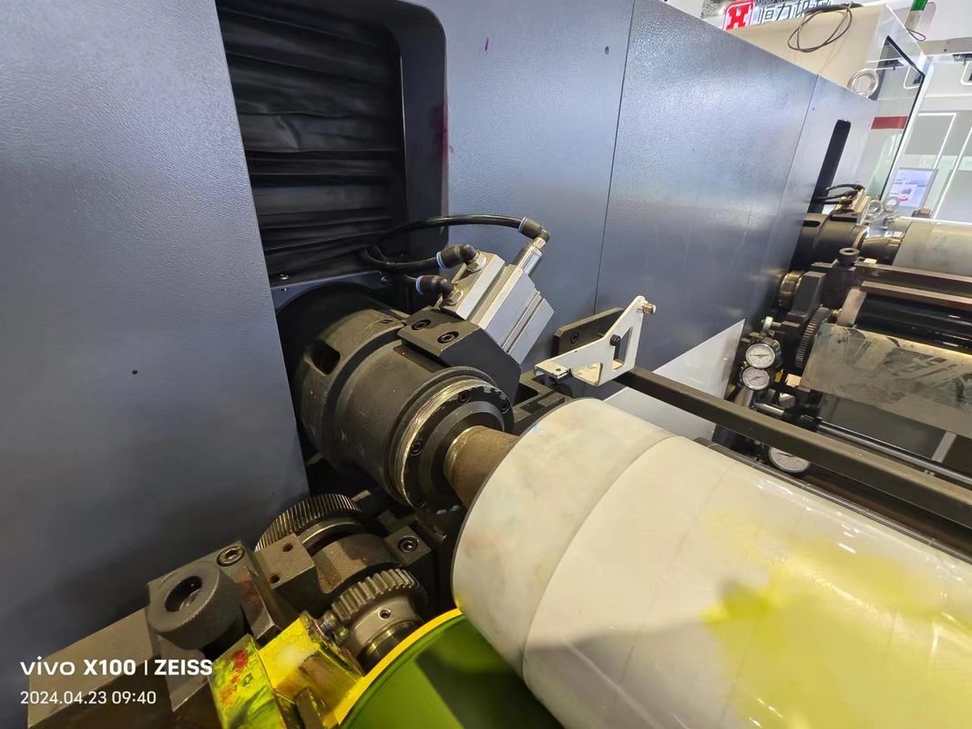 Macchina di montaggio manuale di lastre per stampante flexo a manica