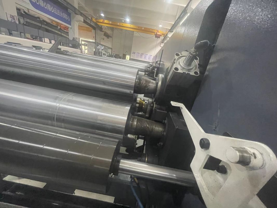 Macchine per la stampa flessibile a manica con servosistema per la stampa ad alta velocità