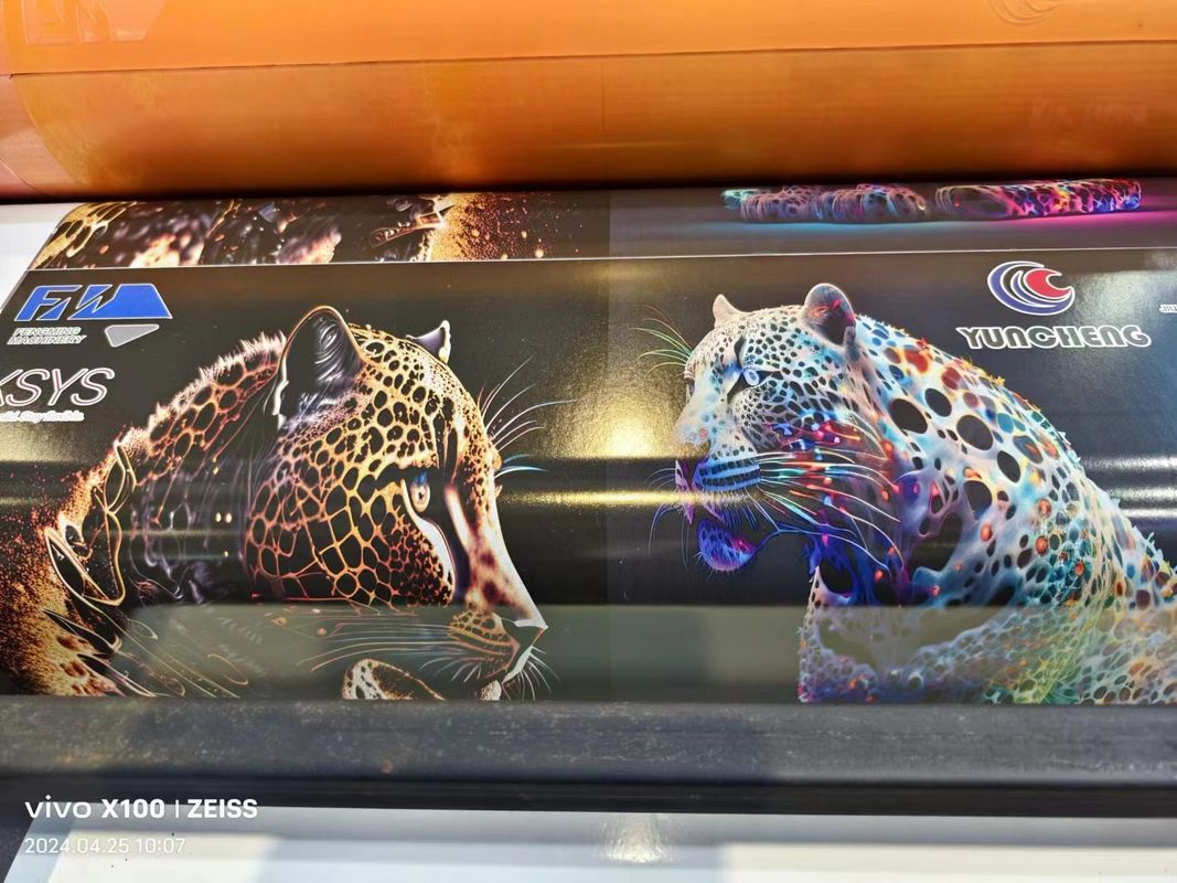 Macchine per la stampa flessibile a manica con servosistema per la stampa ad alta velocità