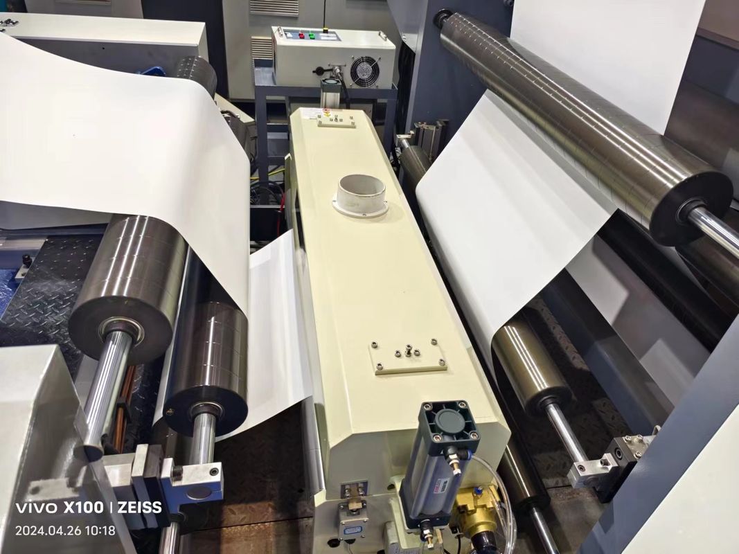 Macchine per la stampa flessibile a manica con servosistema per la stampa ad alta velocità