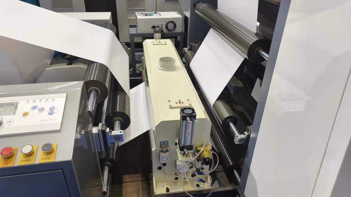 Macchine per la stampa flessibile a manica con servosistema per la stampa ad alta velocità