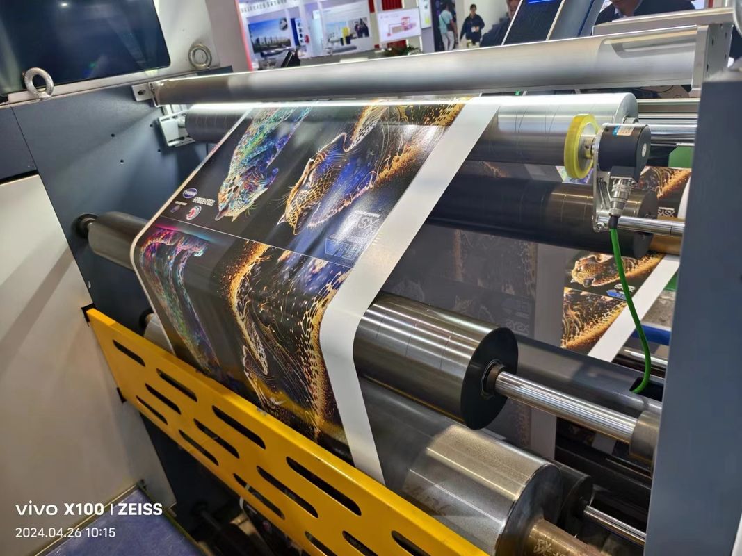 Macchine per la stampa flessibile a manica con servosistema per la stampa ad alta velocità