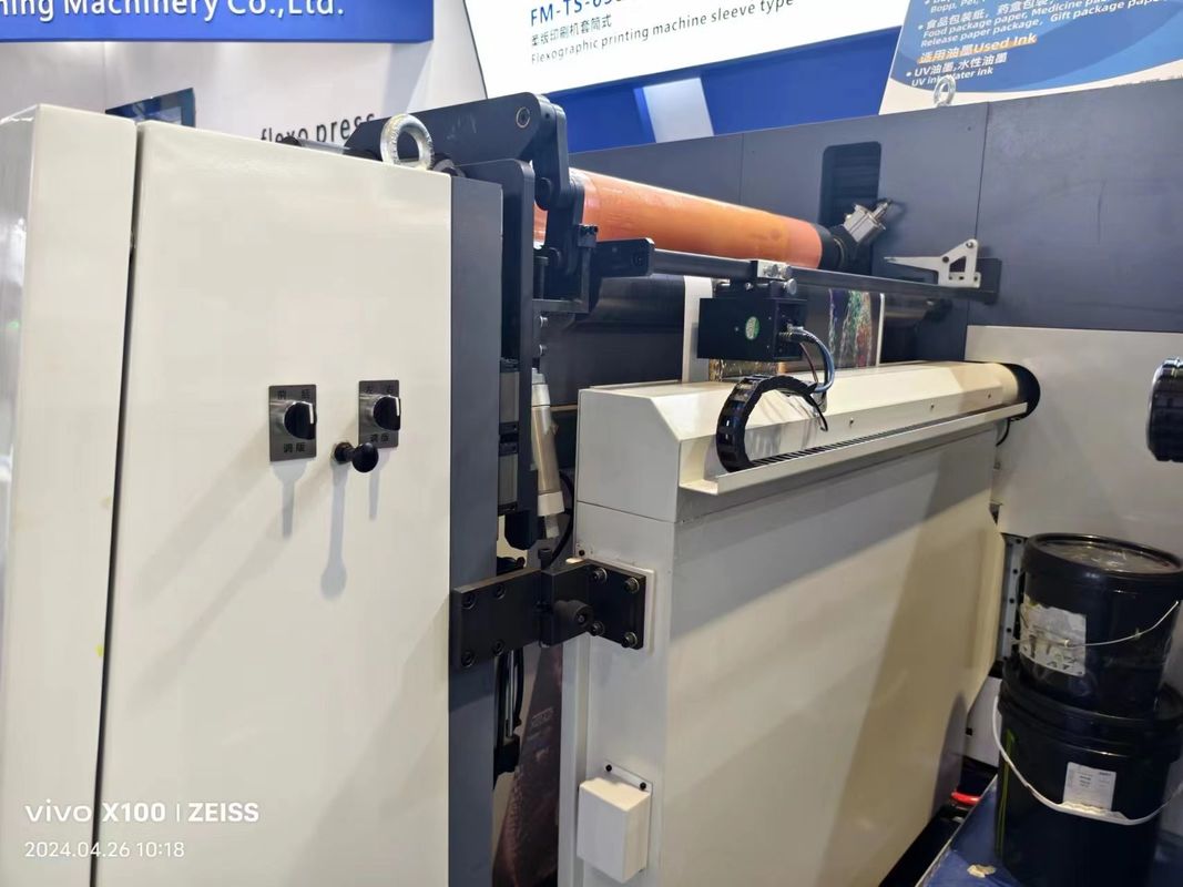 1830 mm Max taglio a stampo in stampo larghezza manica tipo Flexo macchina da stampa