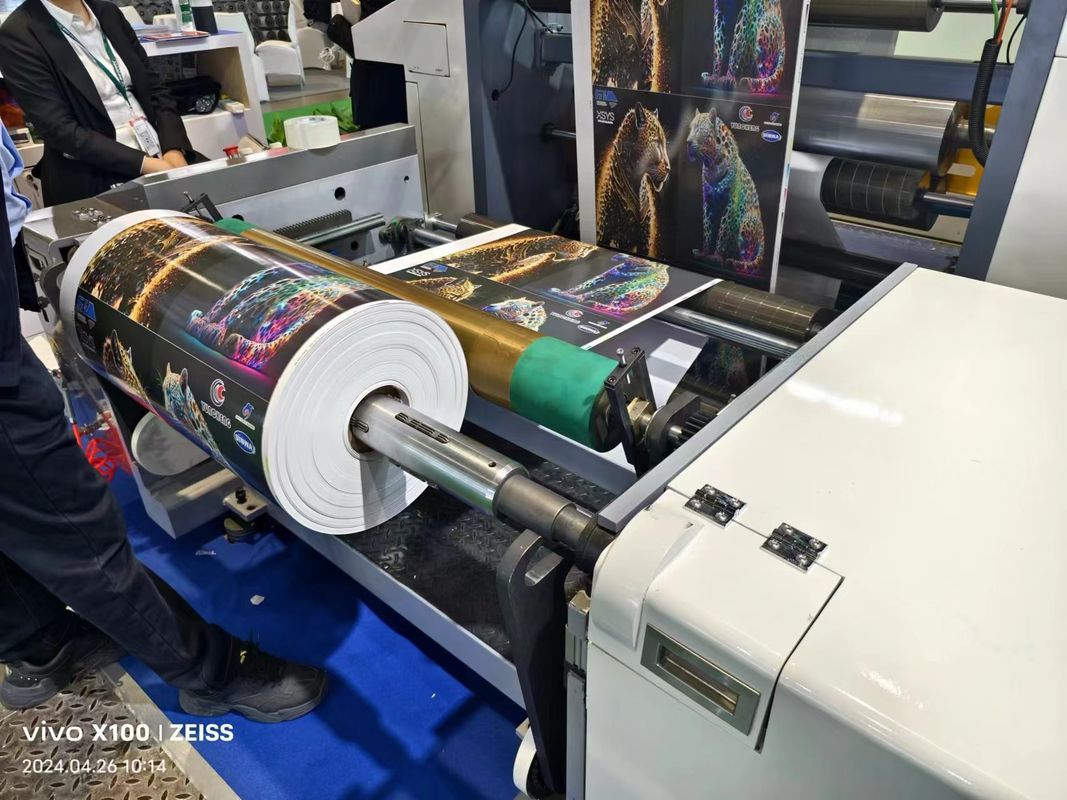 Macchine per la stampa flessibile a manica con servosistema per la stampa ad alta velocità