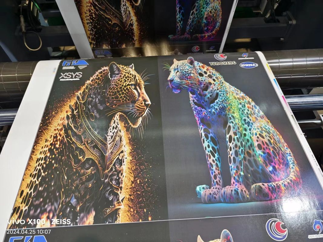 Macchine di stampa flessibile multifunzionale a manica per l'impressione, l'essiccazione e il rimbalzo
