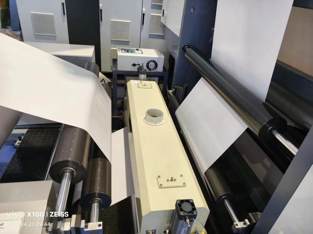 Macchine per la stampa flessibile a manica con servosistema per la stampa ad alta velocità