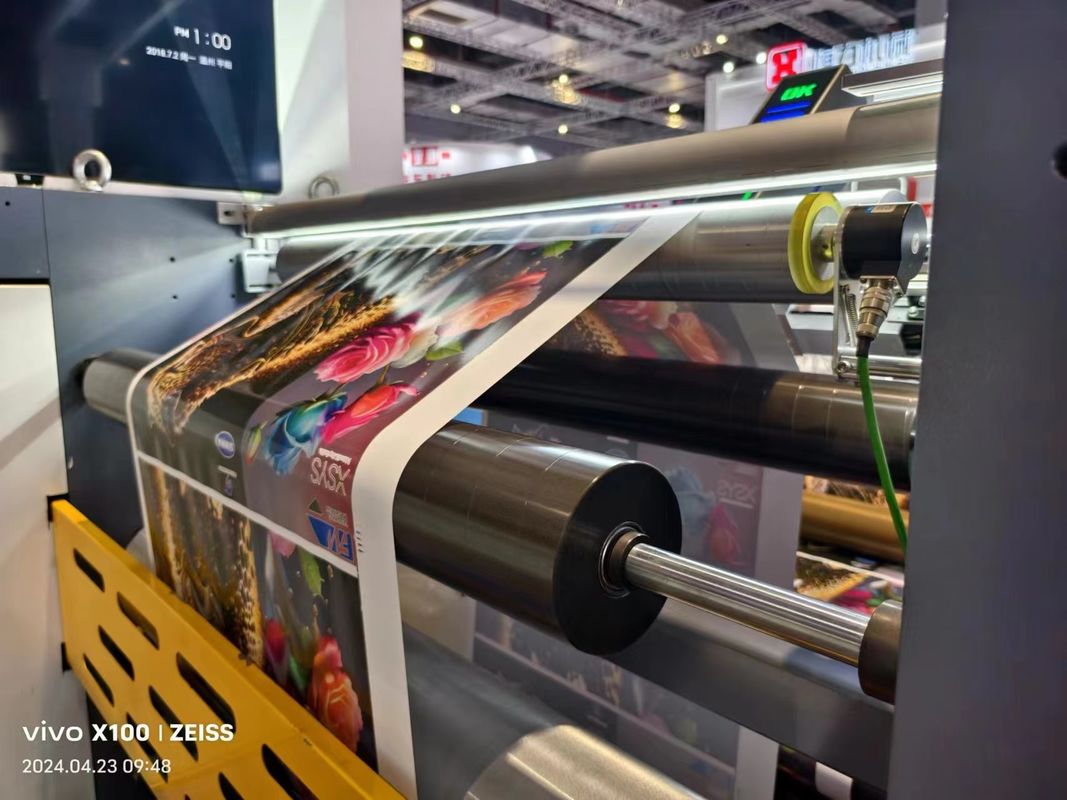 Macchine per la stampa flessibile a manica con servosistema per la stampa ad alta velocità