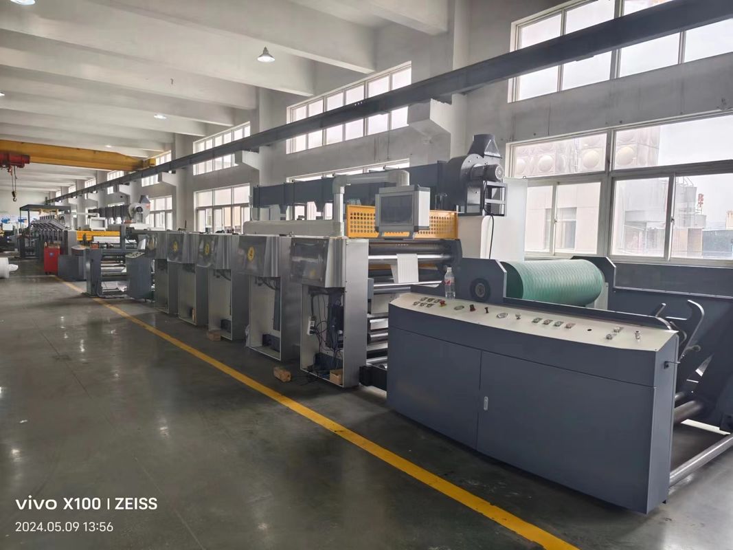 Prezzo della macchina per la stampa a rotoli di carta Nuovo tipo fornitura in fabbrica Prezzo attraente Automatica 4 colori Flesso macchina per la stampa 8 C