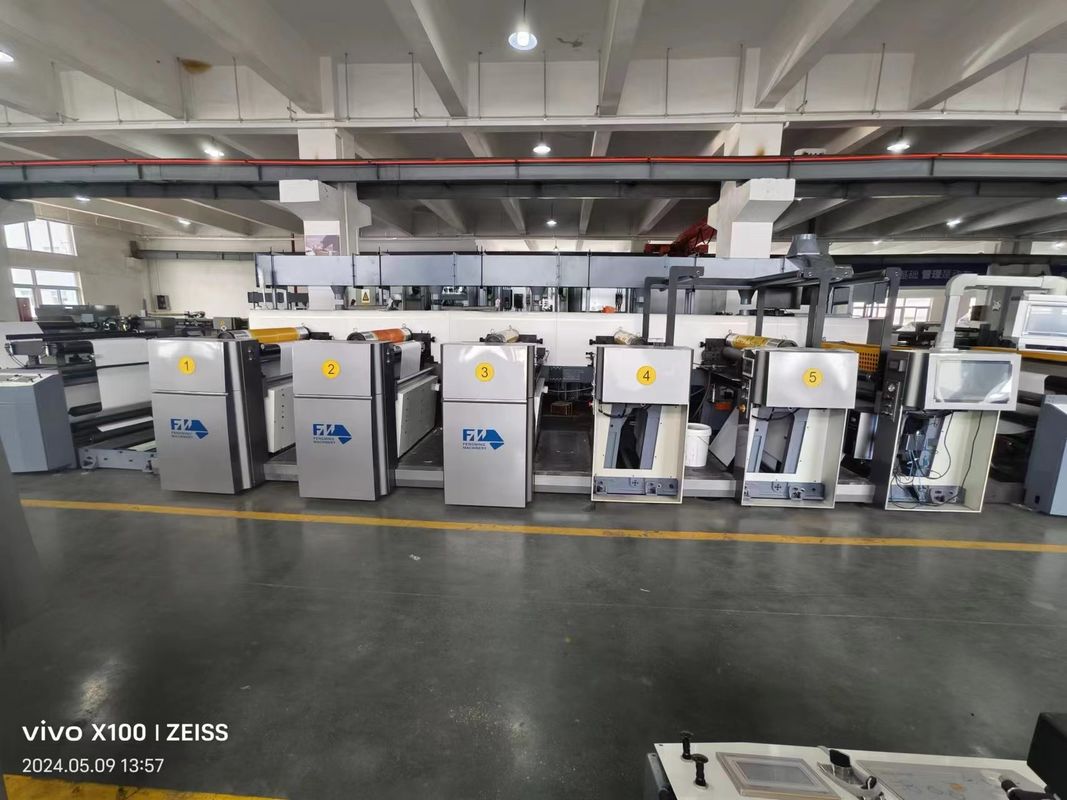 Prezzo della macchina per la stampa a rotoli di carta Nuovo tipo fornitura in fabbrica Prezzo attraente Automatica 4 colori Flesso macchina per la stampa 8 C