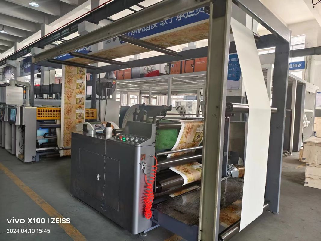 Macchine per la stampa flessibile a manica con servosistema per la stampa ad alta velocità