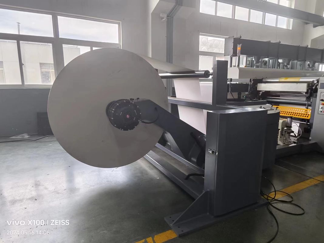 4 colori Alta velocità Flexo Stampa macchina Roll To Roll Flexografica Stampa macchina Flexografica stampante