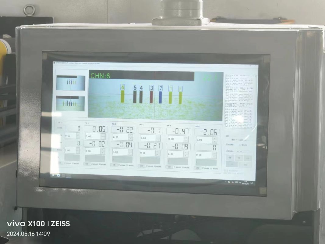 Macchina per la stampa flessibile a manica controllata da PLC con larghezza di stampa massima di 1000 mm