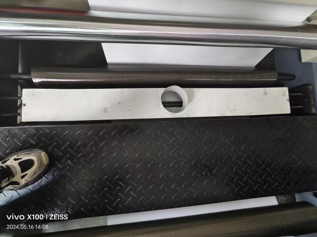 Macchine per la stampa flessibile a manica per carta laminata e cartone bianco