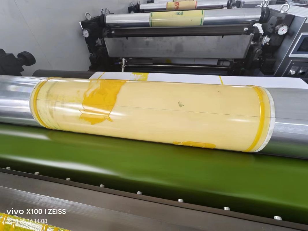 4 colori Alta velocità Flexo Stampa macchina Roll To Roll Flexografica Stampa macchina Flexografica stampante