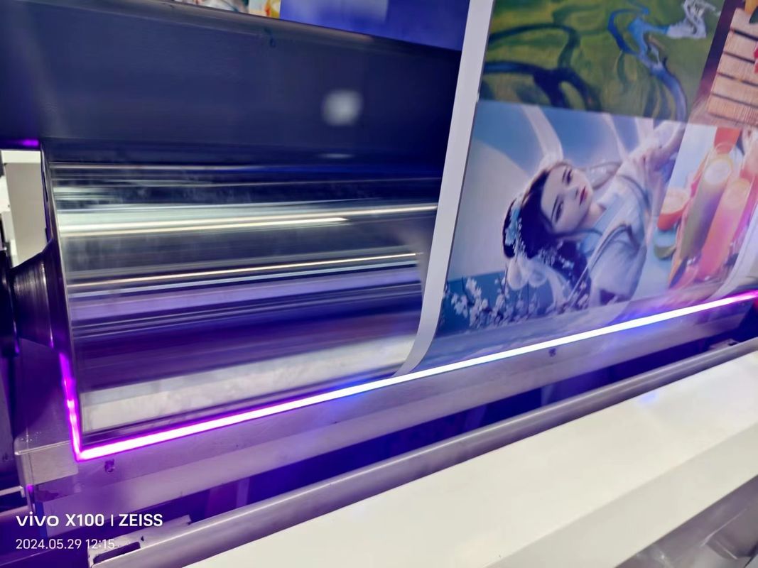 Macchine per la stampa UV Servo Flexo 1350mm Tazze di carta a rotolo Nuova condizione Stampa di carte