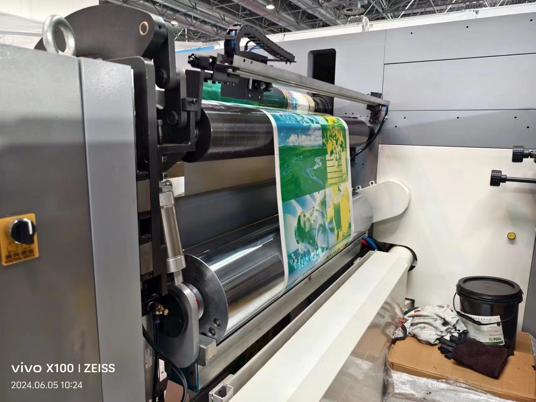 Vendita diretta della macchina di stampa flexo a 6 colori in Cina