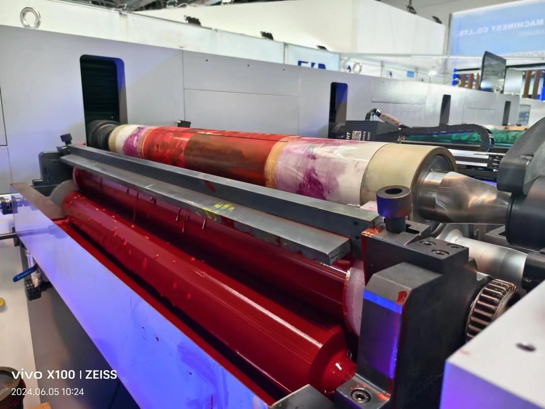 Macchine per la stampa UV Servo Flexo 1350mm Tazze di carta a rotolo Nuova condizione Stampa di carte
