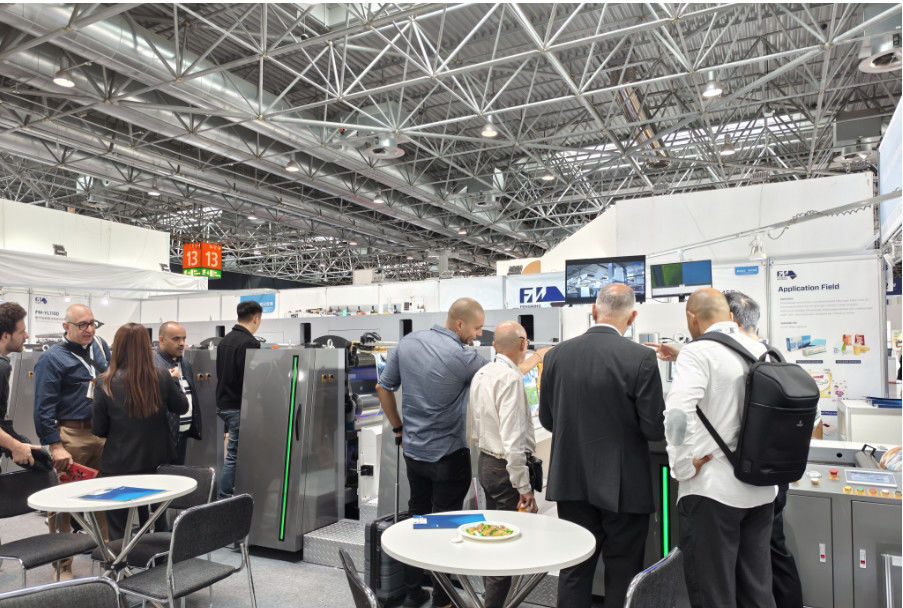 Coppa di carta sacchetto di cartone confezione PLC controllata Flexo macchina da stampa 1000 mm Max. Larghezza di stampa 150m/min S
